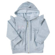 Детская кофта для девочки KR-10-18 *Зайка* - Детская кофта для девочки KR-10-18 *Зайка*