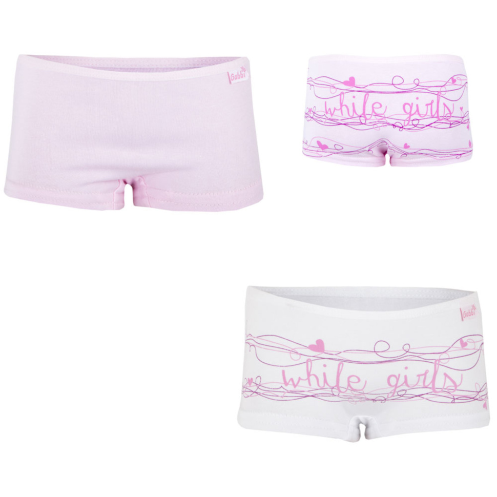 Детские трусы-шорты для девочки *Фантазия* (2 шт.)